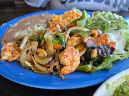 San Miguel Mexican Grill & Bar signature dishes Chalupas SabrosasChicken Breast AcapulcoChicken + Shrimp Special